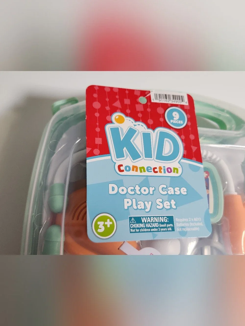 Doctor Case Play Set 9 Pieces Kids Pretend Toys